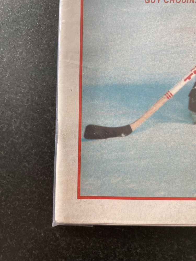 1983 Calgary Flames Game Program Vs Montreal Canadiens 2/3/83