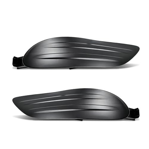 2-Pack Front Bumper Fog Light Cover Grilles Replacement for Corolla 2005-2008