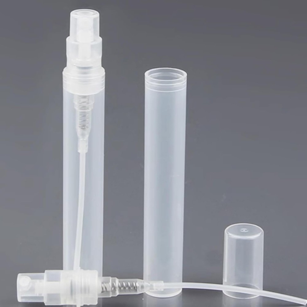 Perfume Travel Refillable Bottle Cologne Sample Dispenser Tiny Mini Small...