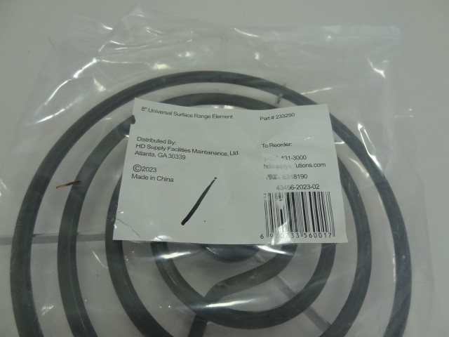 Universal 8" Range Cooktop Stove Replacement Surface Burner Heating Element