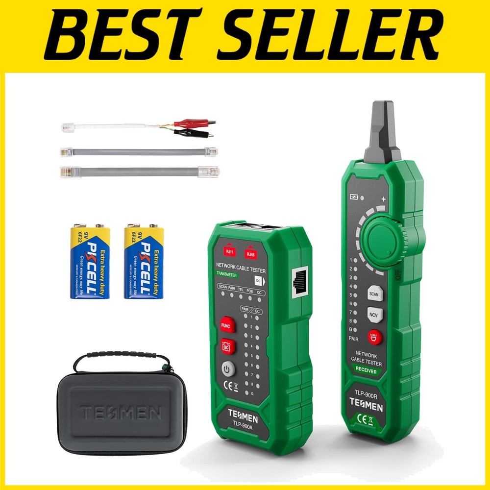 Multi-function Cable Tracer Ethernet Telephone-