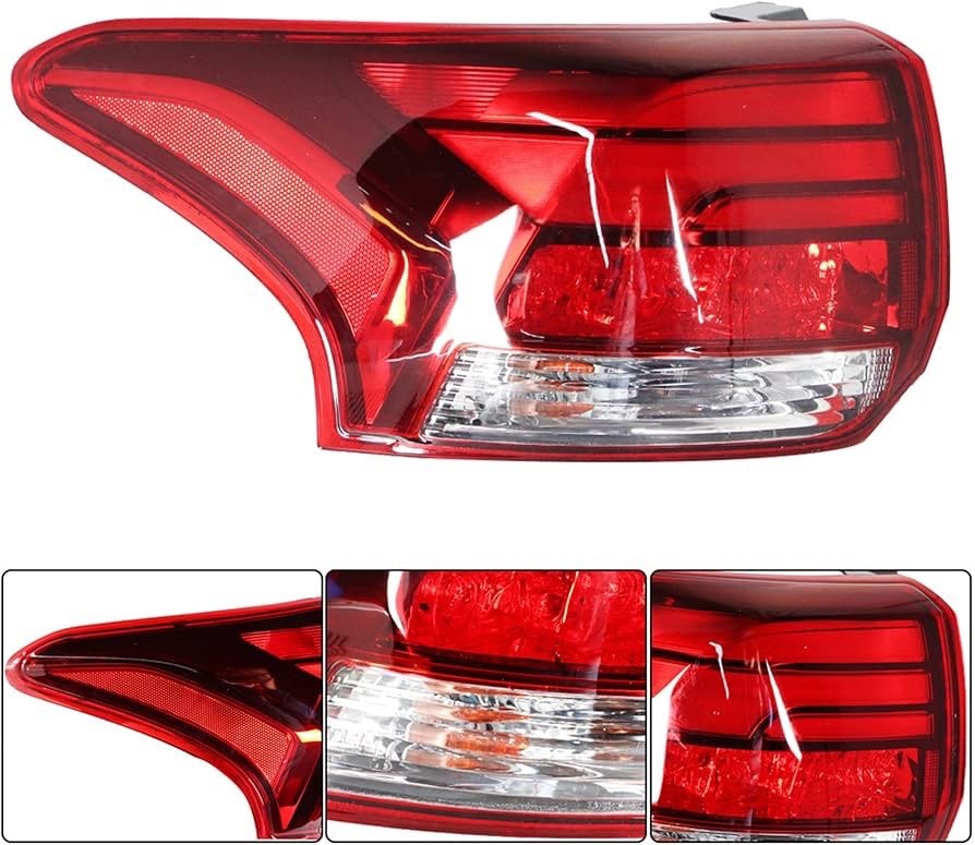 Rear Left Tail Light Brake Lamp Assembly Replacement for Outlander 2016-2020