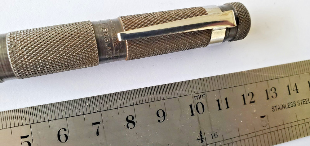 Vintage 1960s Eclipse No.171 Automatic Centre Punch Fully Working Tool Excellent