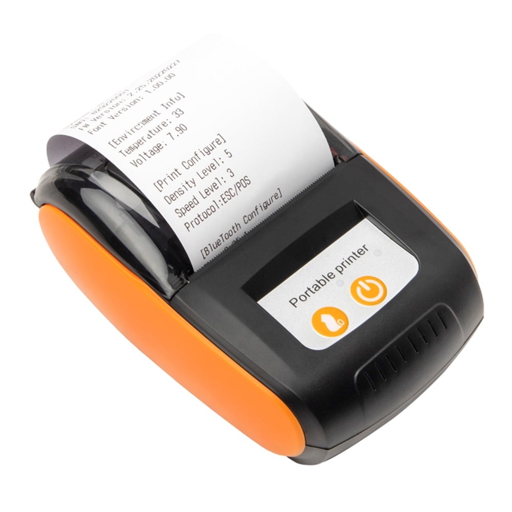 58mm Thermal Receipt Printer Wireless BT USB For Android IOS Windows