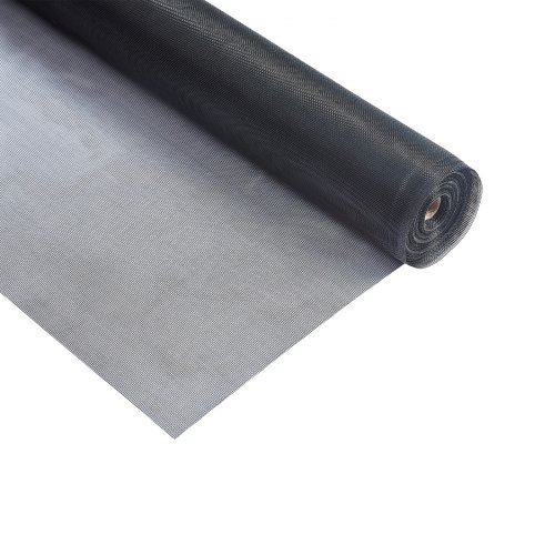 Window Screen Replacement 100 ft 48 in Window Screen Mesh DIY Adjustable