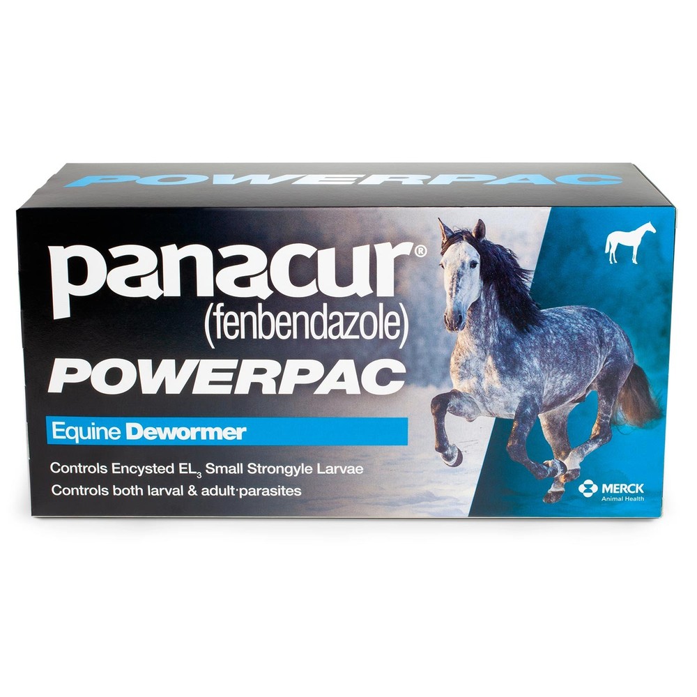 Panacur Powerpac, (5) 57 gram tubes I6A1