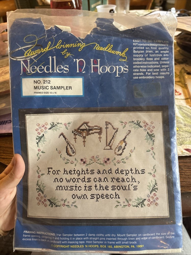 Needles And Hoops No.212 Music Sampler