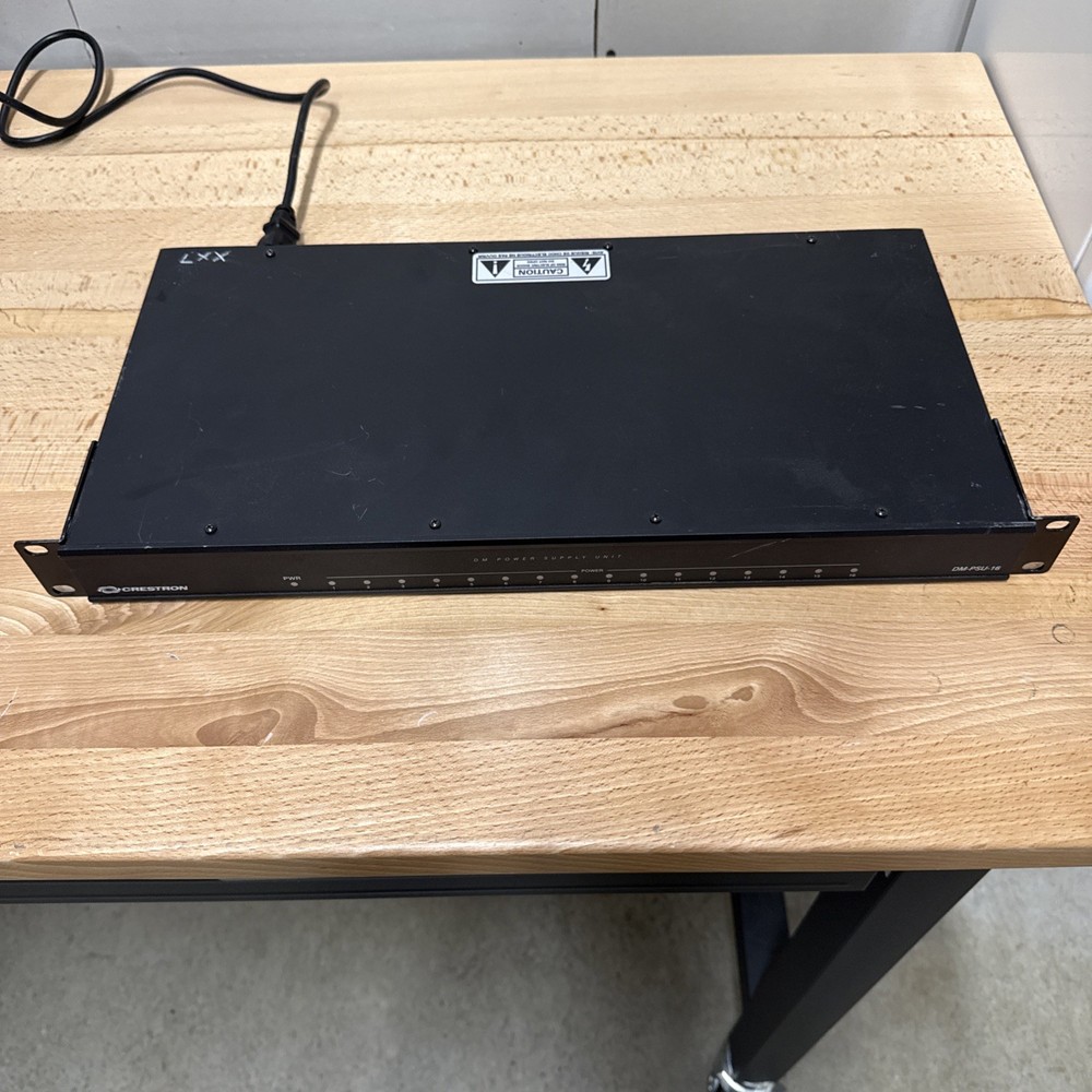 Crestron DM-PSU-16 Rack Mountable Power Supply Unit