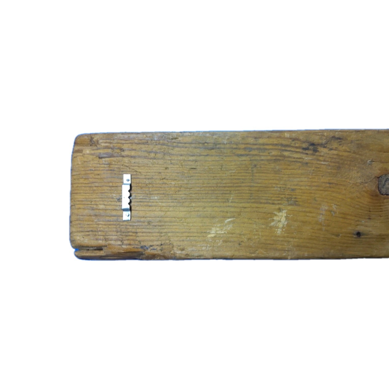 Antique Wood 20 Cigar Mold Press, One Half, 21" Great Wall Hanging