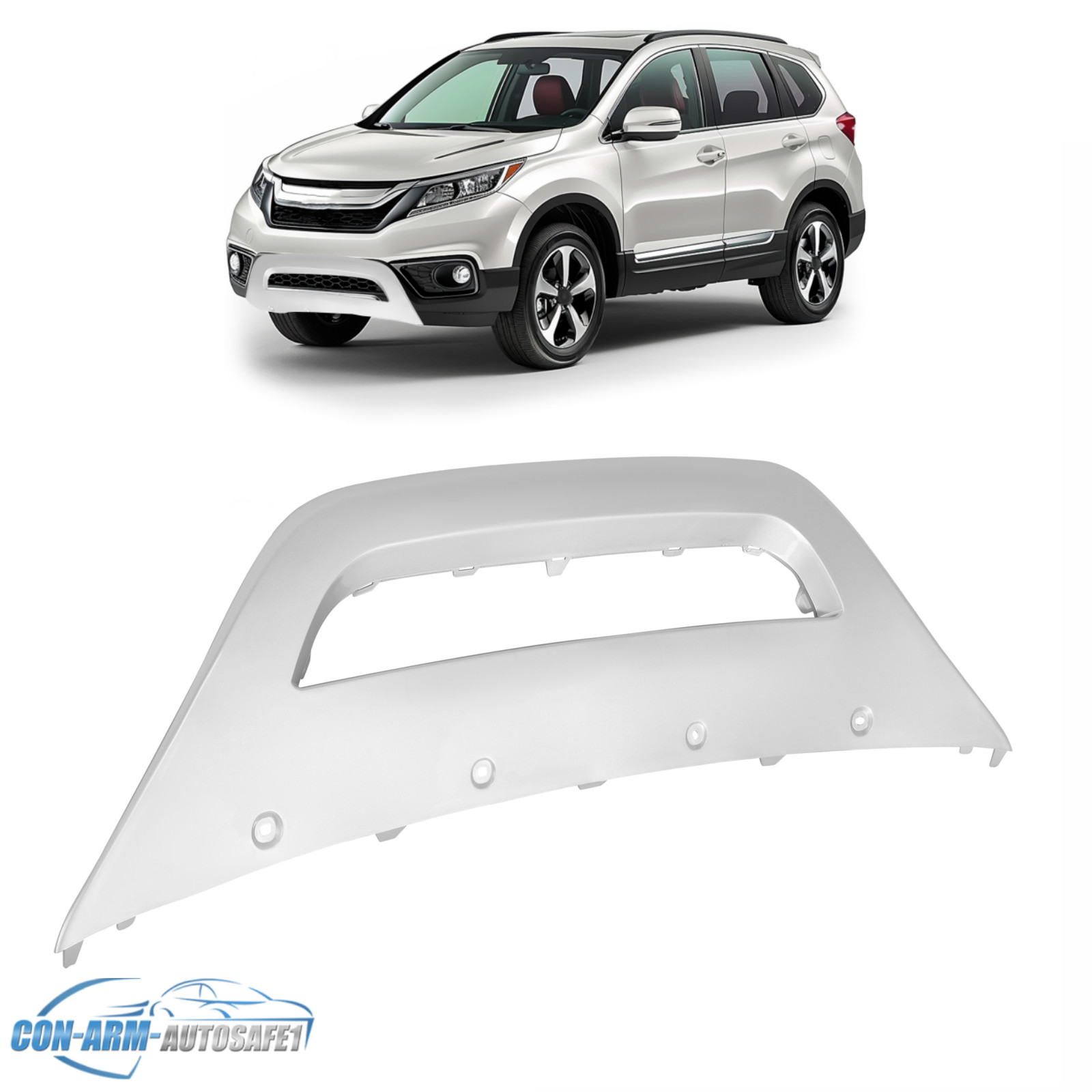 Front Lower Valance For Honda CR-V 2015-2016 Silver #HO1095120 #71110T1WA01