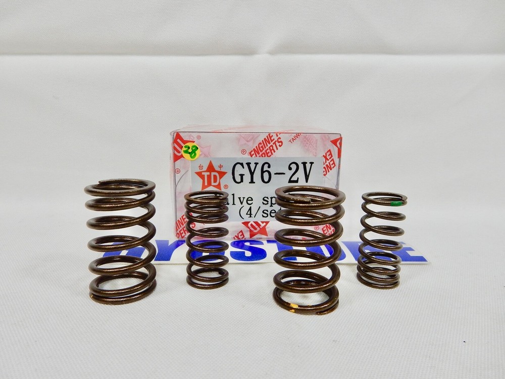 TAIDA PERFORMANCE 150cc - 232cc GY6 VALVE SPRING SET (2V)