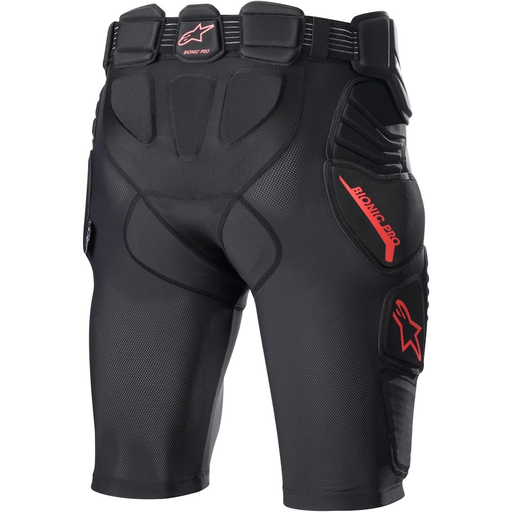Alpinestars Motorcycle Protector Pants Size XL Bionic Pro Protector Shorts