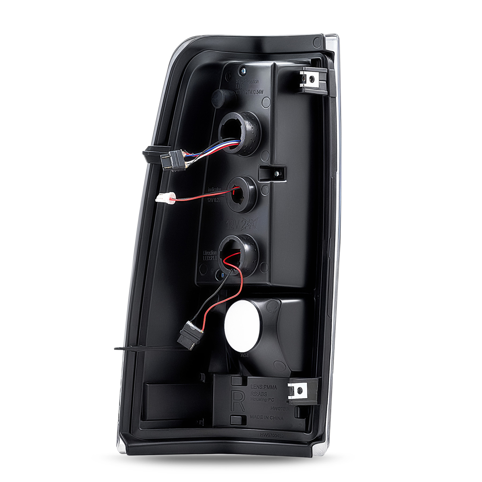 2003-2006 Chevy Silverado 1500 03-06 GMC Sierra Red LED Tail Lights Brake Lamps