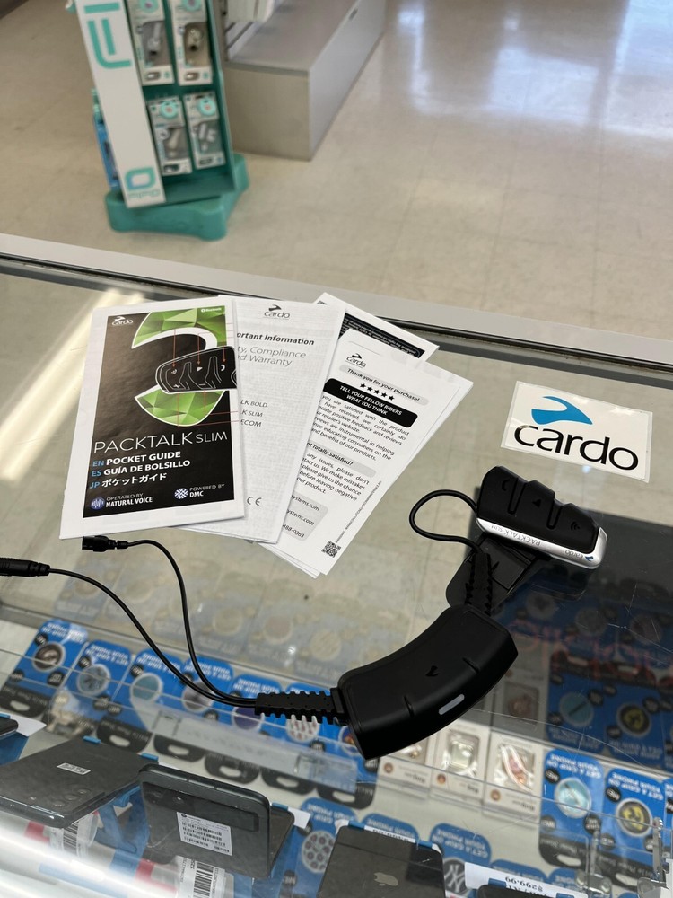 Cardo Packtalk Slim Duo Pack | READ DISCRIPTION