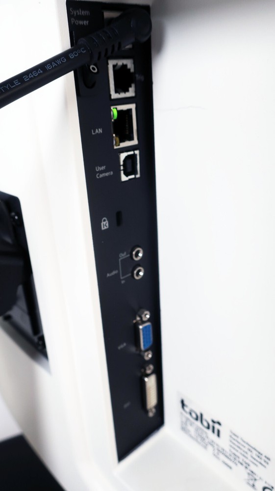 Tobii Technology T60 Eye Tracker + Case Visual Perception Human Factors Studies