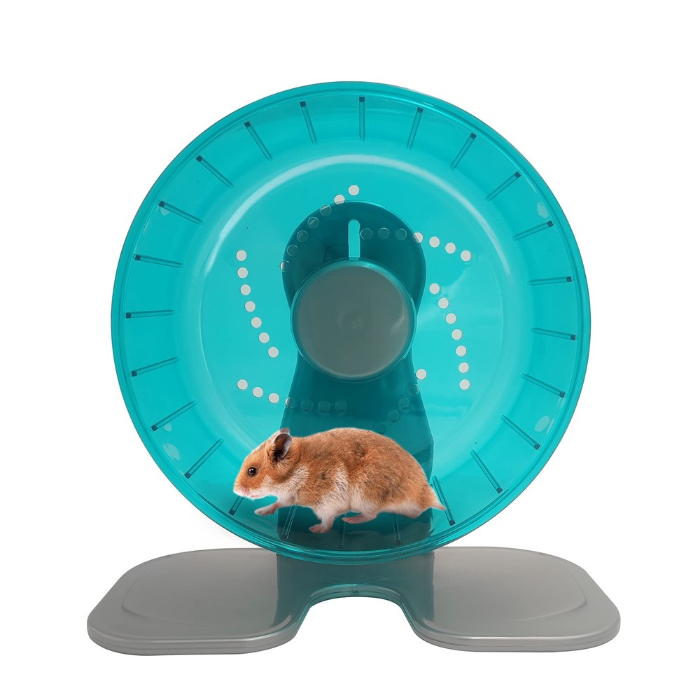 Hamster Exercise Wheel, Silent Spinner Hamster Running Wheels, Diameter 8.3 i...