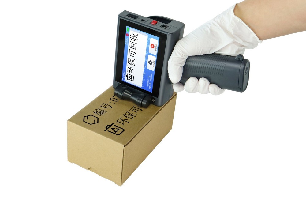 Handheld Inkjet Printer Online Printer Dater Production Modelr Label Coding