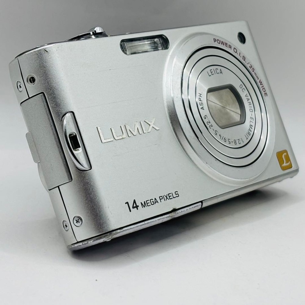 Panasonic DMC-FX66 Digital Camera Tested Excellent Condition Compact Model
