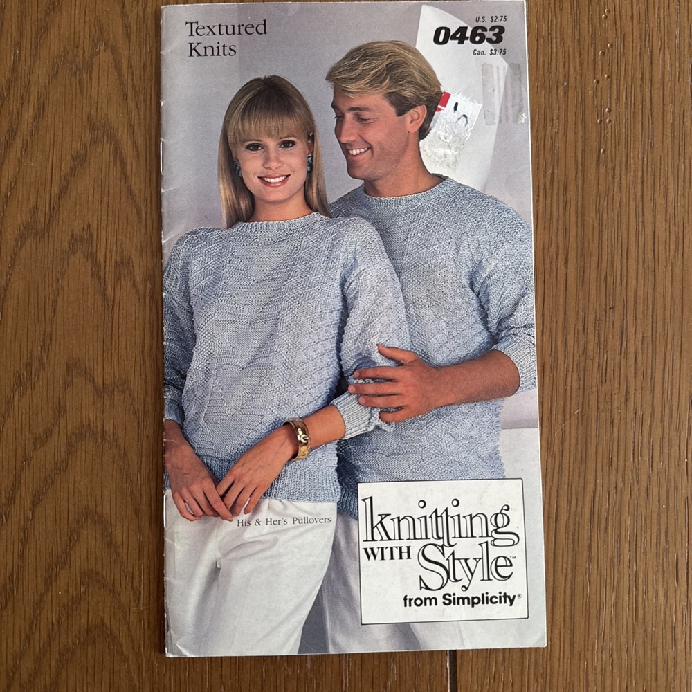 Lot Vintage Assorted Knitting Pattern Booklets