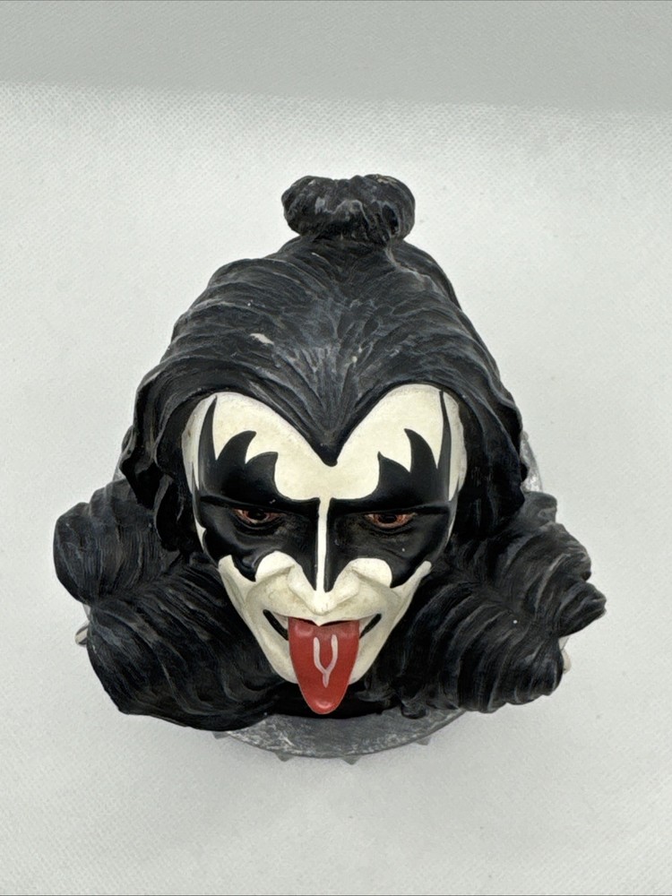 Vintage 2003 KISS Incense Burner Statue - Missing Base