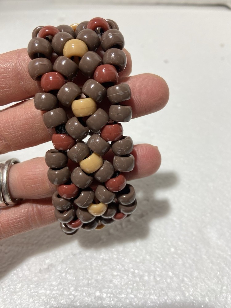 Handmade Kandi X-base Cuff