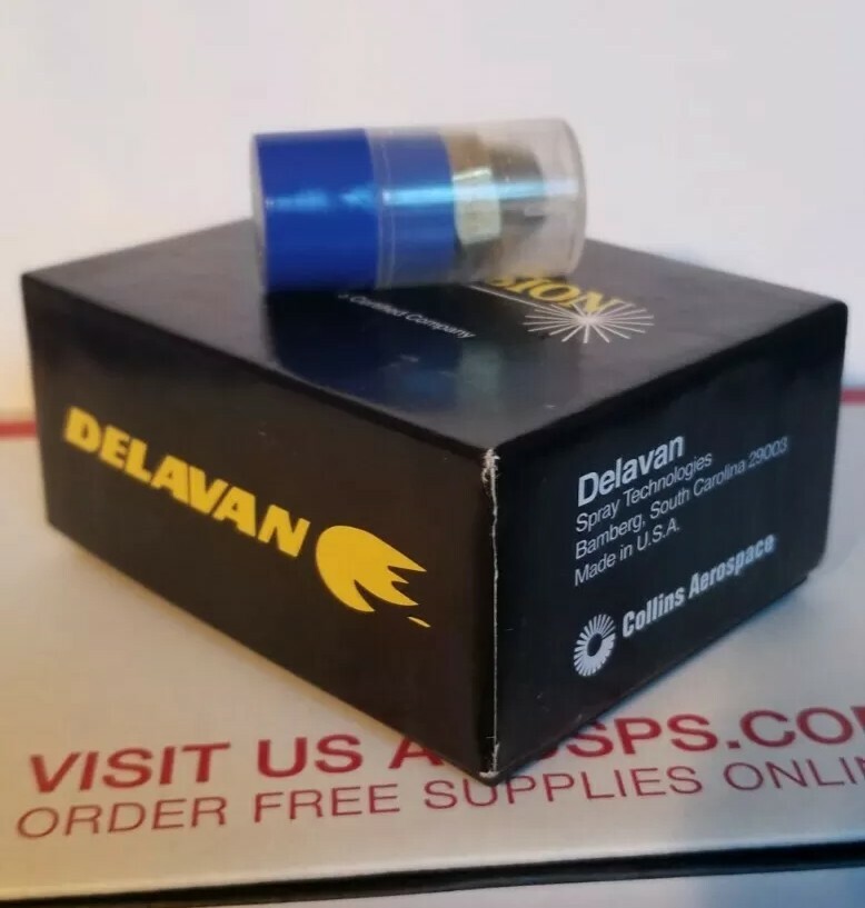 THREE (3) .60-60B SOLID DELAVAN OIL BURNER NOZZLES (Shipment Within 24 Hours)