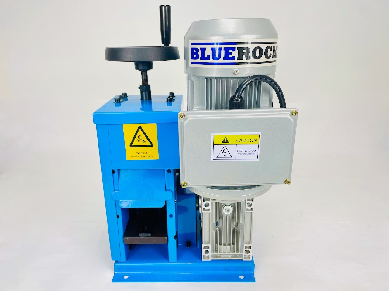 BLUEROCK ® TOOLS Model 60 STRiPiNATOR ® Copper Wire Stripping Machine Large Wire