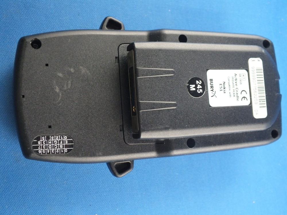 Bury mobile holder adapter for Nokia E51 active cradle TOP system 9 mobile case