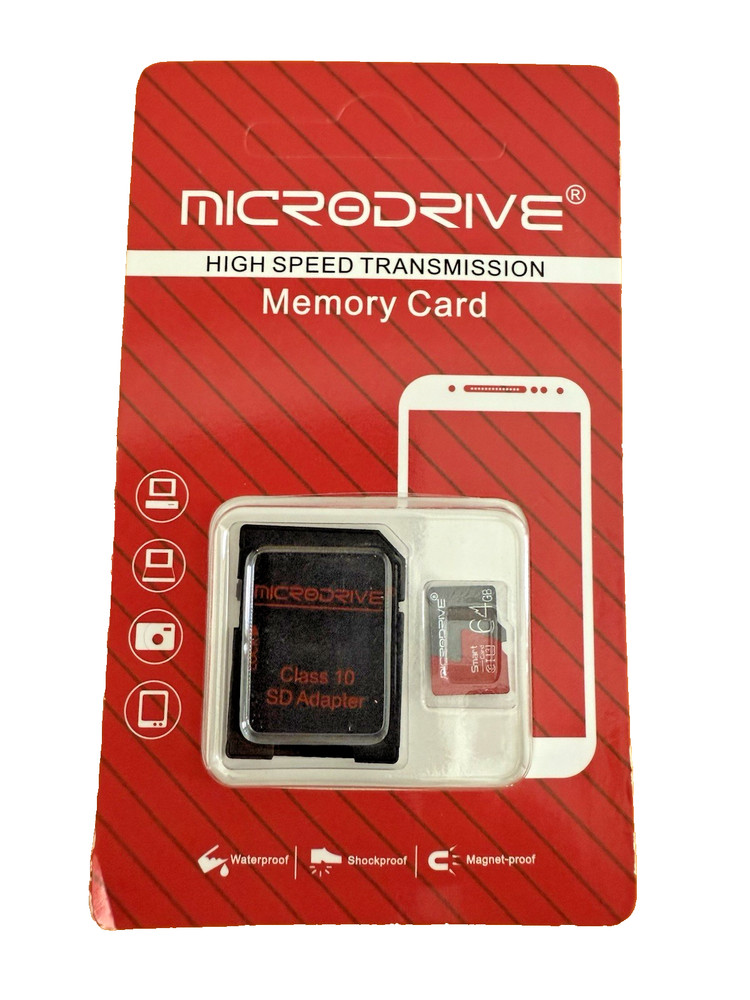 Microdrive Memory Card 64GB