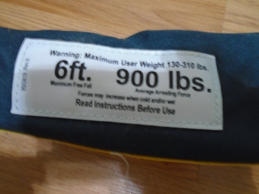 DBI Sala EX Stop II Shock Absorber 6'-Fall Model 1241106