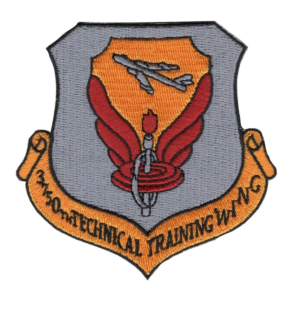 3750th Technical Training Wing Patch