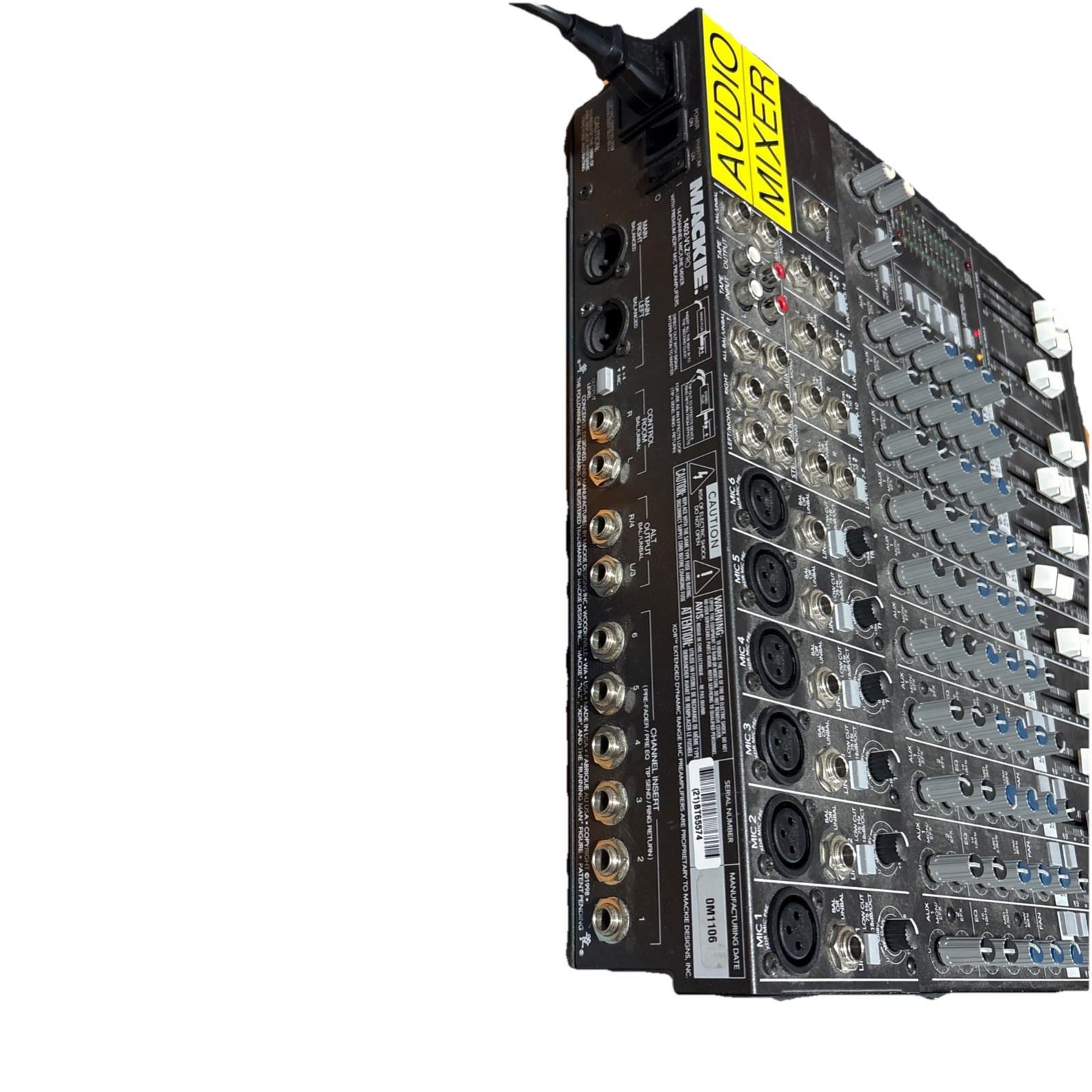 Mackie 1402-VLZ Pro 14-Channel Mic/Line Mixer