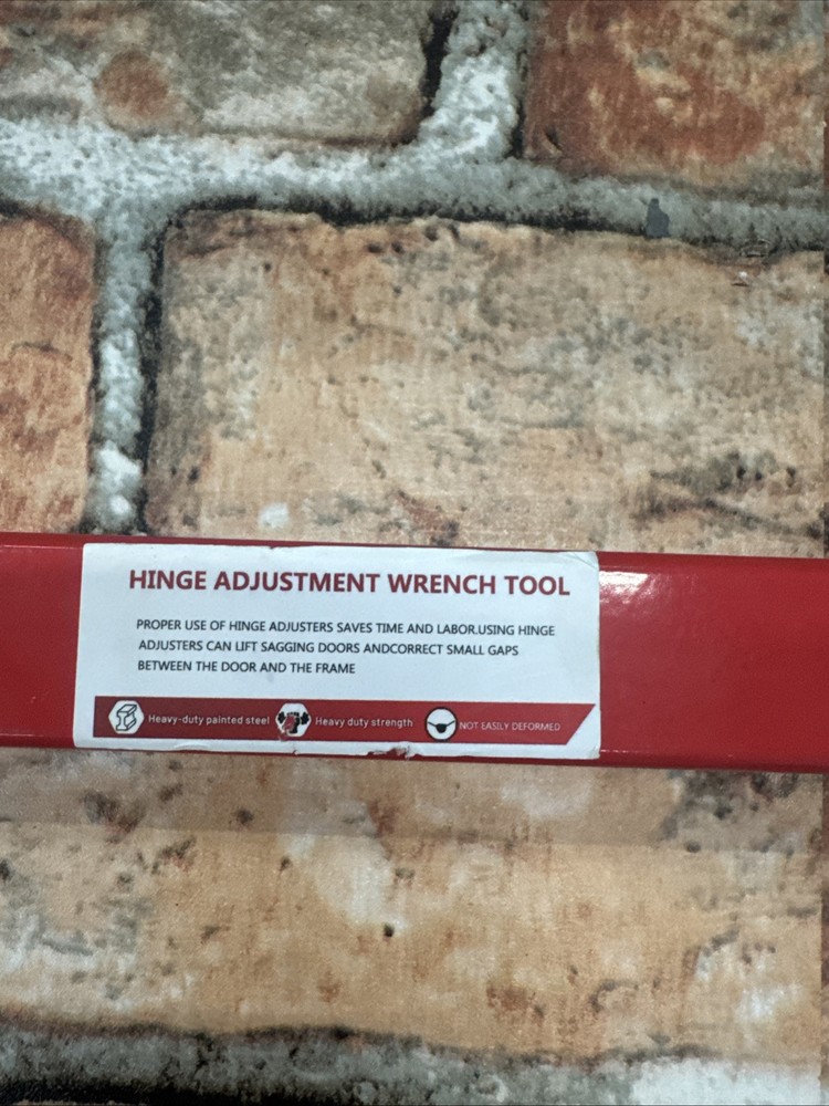 Door Hinge Adjustment Tool Set,Hinge Gap Adjusting Wrench,Hinge Adjustment Tool