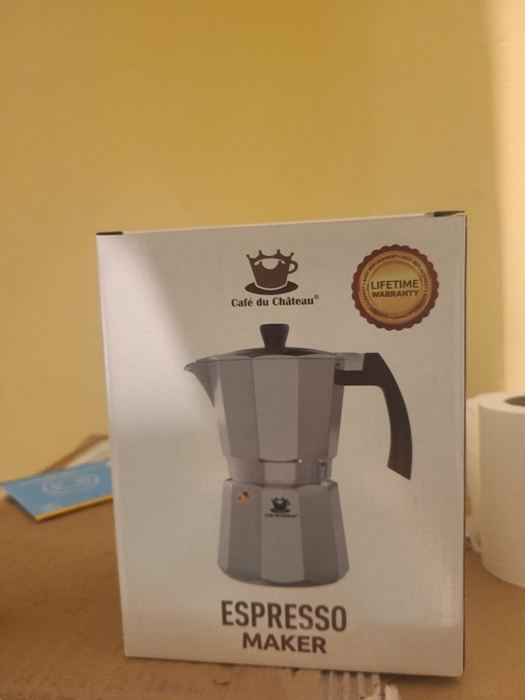 Cafe Du Chateau Espresso Maker