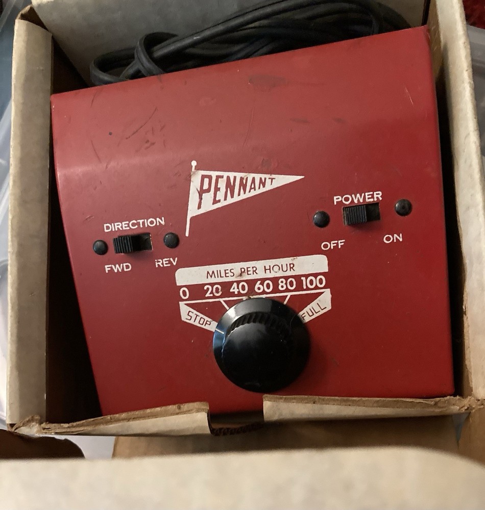 Pennant Train Power Pack Model Railroad