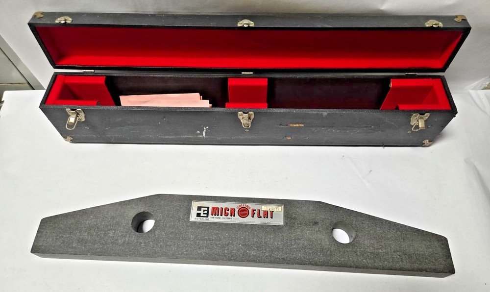 Collins Micro Flat 36” x 2” x 6” Granite Surface Plate PRECISION Inspection