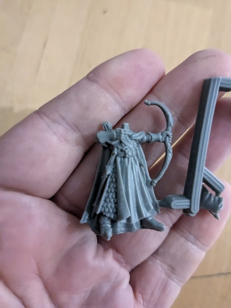 Reaper Bones Elf Ranger 2