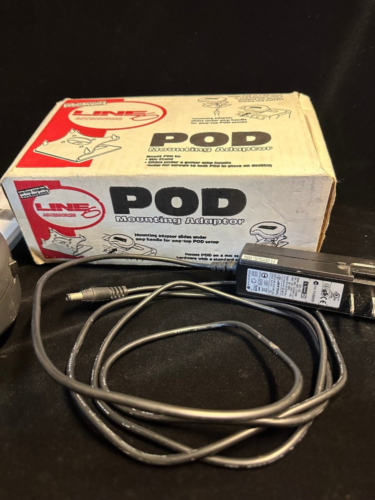 Line 6 POD HD Desktop (Bean) Multi effect Guitar Processor + Mounting Adapter