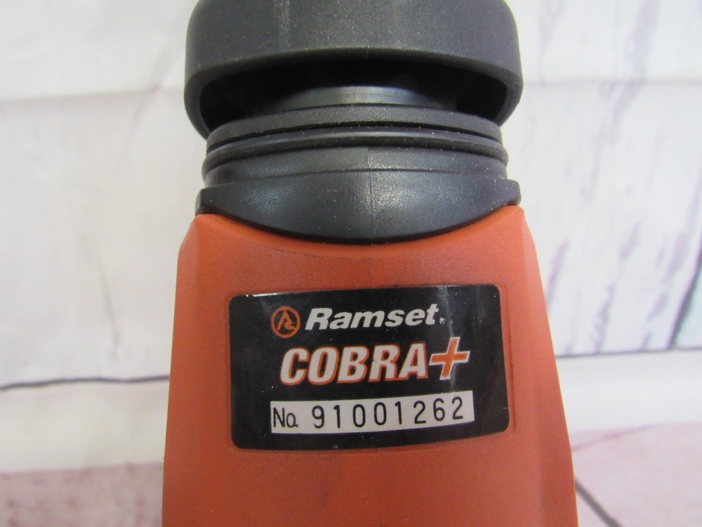 Ramset 16942 Cobra+ 0.27 Caliber Semi-Automatic Powder-Actuated Tool