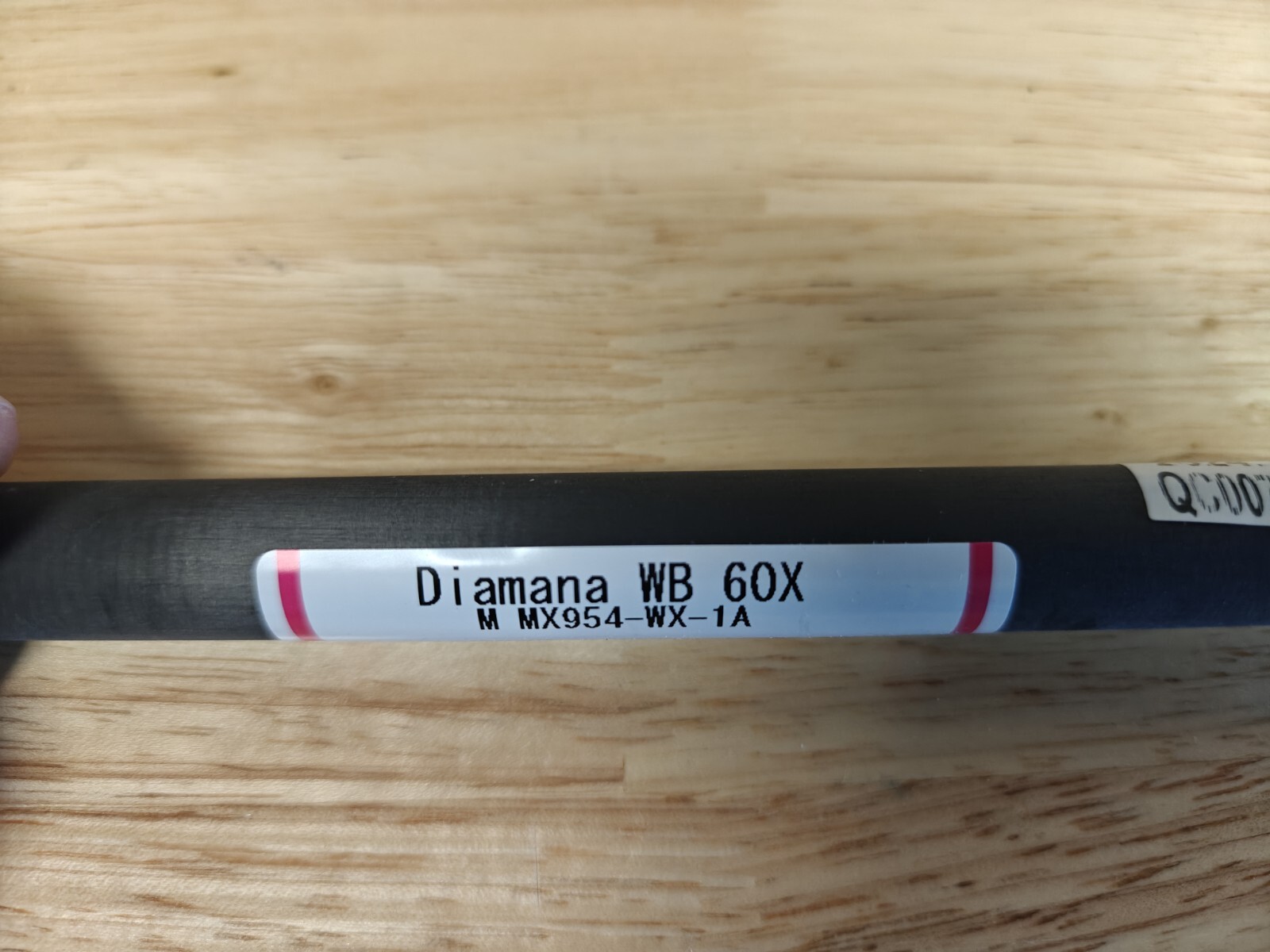 New Tour Issue Diamana WB WhiteBoard 63 X Driver shaft Mitsubishi Chemical