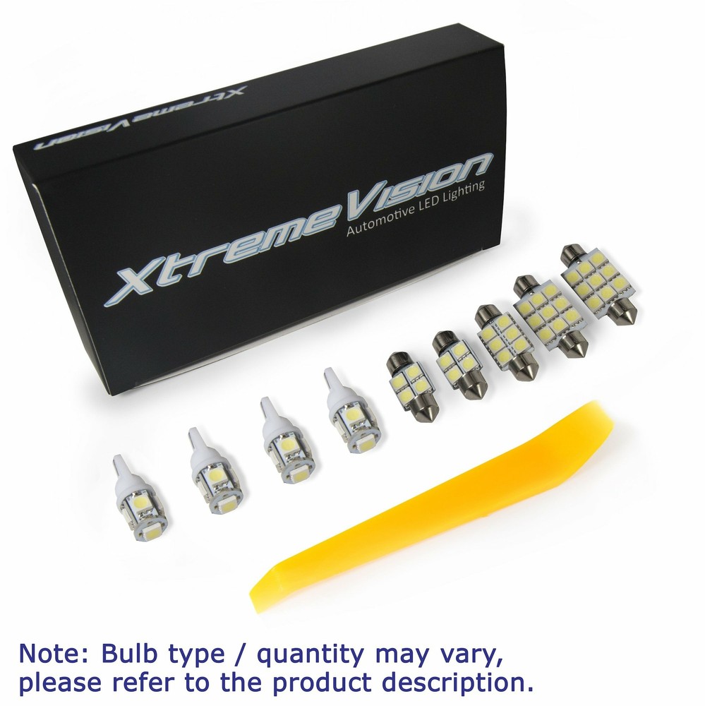 XtremeVision Interior LED for Ford Edge 2011-2014 (10 PCS) Blue