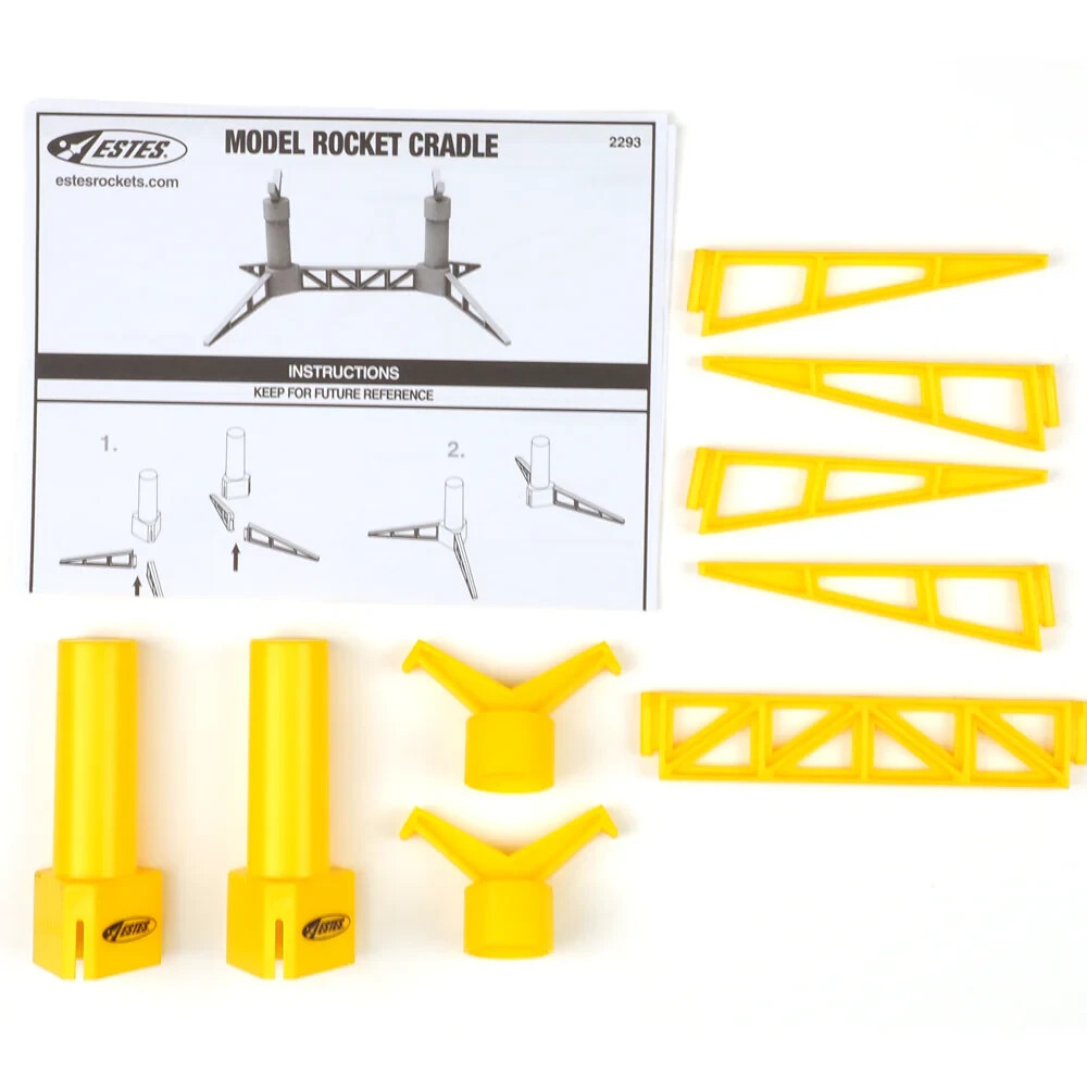 EST2293 Estes Model Rocket Cradle-NEW