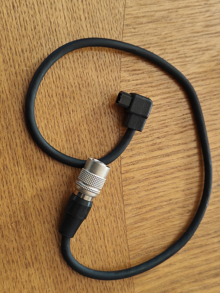 Rainbow CA610 Auto IRIS Male Plug CCTV Camera Connector Cable