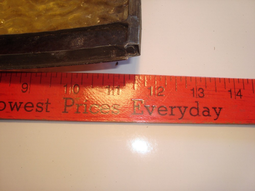 Antique Victorian Brass Wall Sconce Needs Work