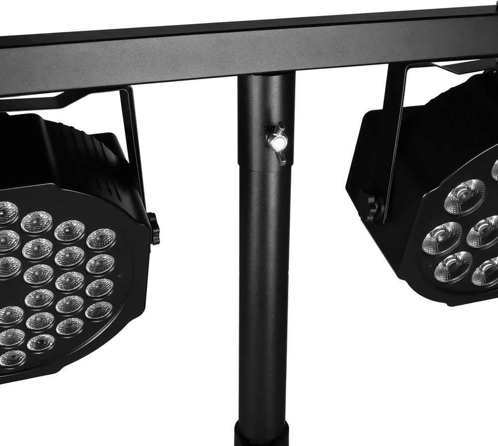 Light Stand, DJ Light Stand for Par Lights, Protable Light Stand Tripod, Lightwe