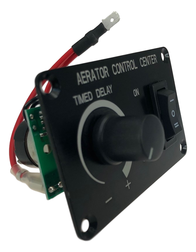 Pactrade Marine Boat Aerator Livewell Timer Switch Panel Adjustable Auto 12V 5A