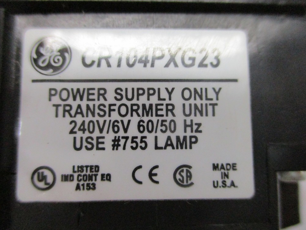GENERAL ELECTRIC CR104PXG23 PUSHBUTTON NSNP
