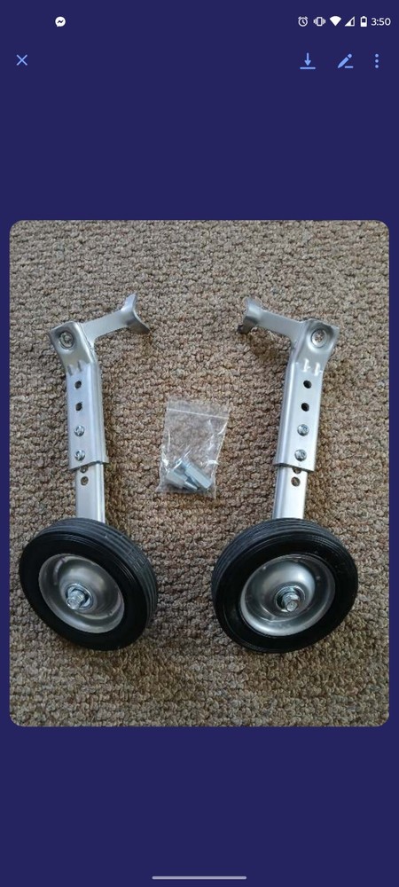 bike stabilizer wheels