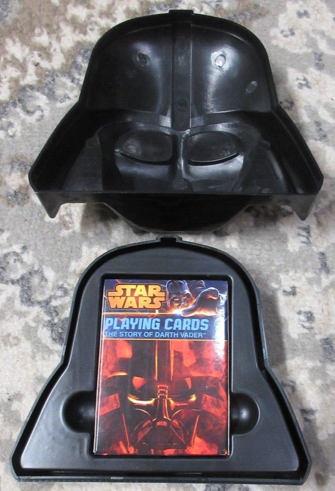Darth Vadar Card Case and Playing Cards