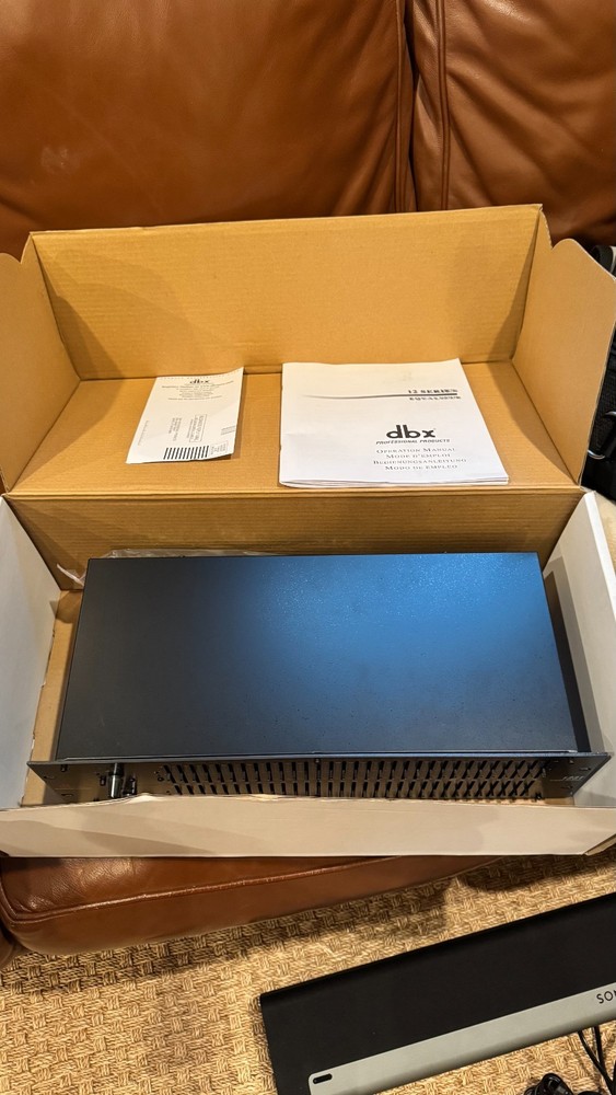 DBX 1231 Series Graphic Equalizer